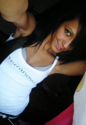 Aliyah from South Dakota is DTF, are you?