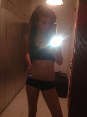 Escorts like Cristina are down to fuck you now!