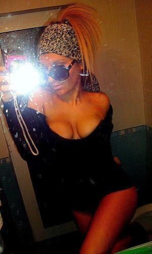 Sandra from Michigan is DTF, are you?