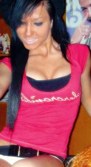 Escorts like Abigail are down to fuck you now!