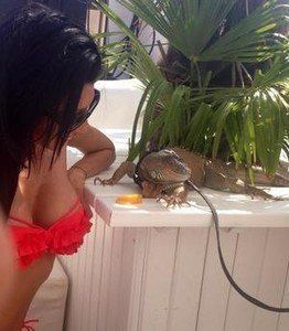 Escorts like Belinda are down to fuck you now!